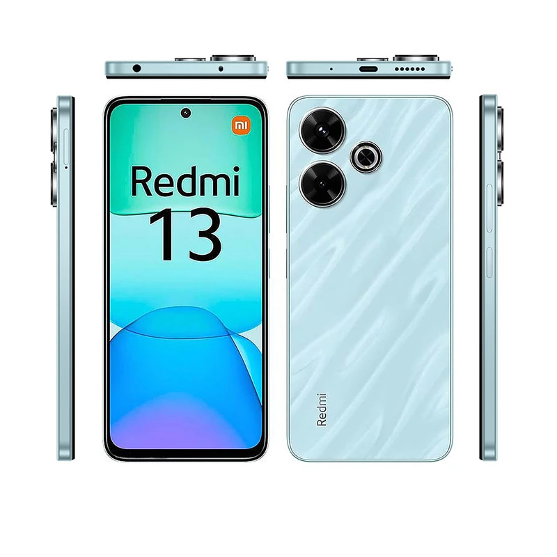 گوشی موبایل شیائومی مدل Redmi 13 دو سیم کارت ظرفیت 256 گیگابایت و رم 8 گیگابایت