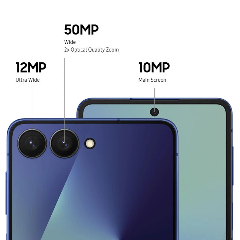 گوشی موبایل سامسونگ مدل Galaxy Z Flip 7 تک سیم‌کارت ظرفیت 256 گیگابایت و رم 12 گیگابایت