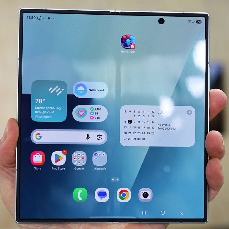 گوشی موبایل سامسونگ مدل Galaxy Z Fold 7 دو سیم‌کارت ظرفیت 256 گیگابایت و رم 12 گیگابایت