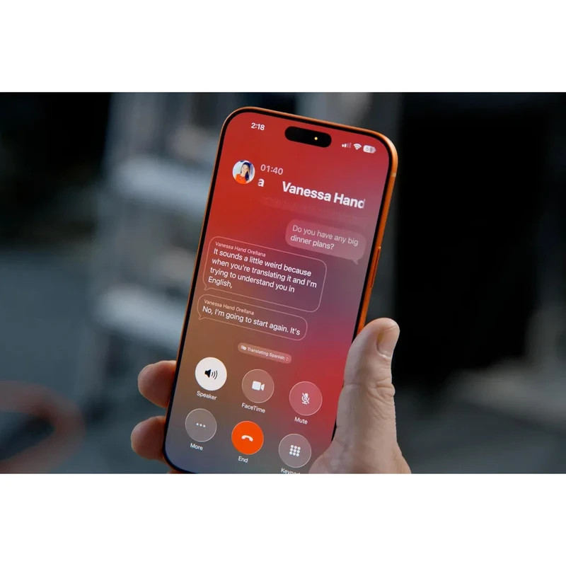 گوشی موبایل اپل مدل iPhone 17 Pro ZAA تک سیم کارت + eSim ظرفیت 256 گیگابایت و رم 12 گیگابایت - نات اکتیو