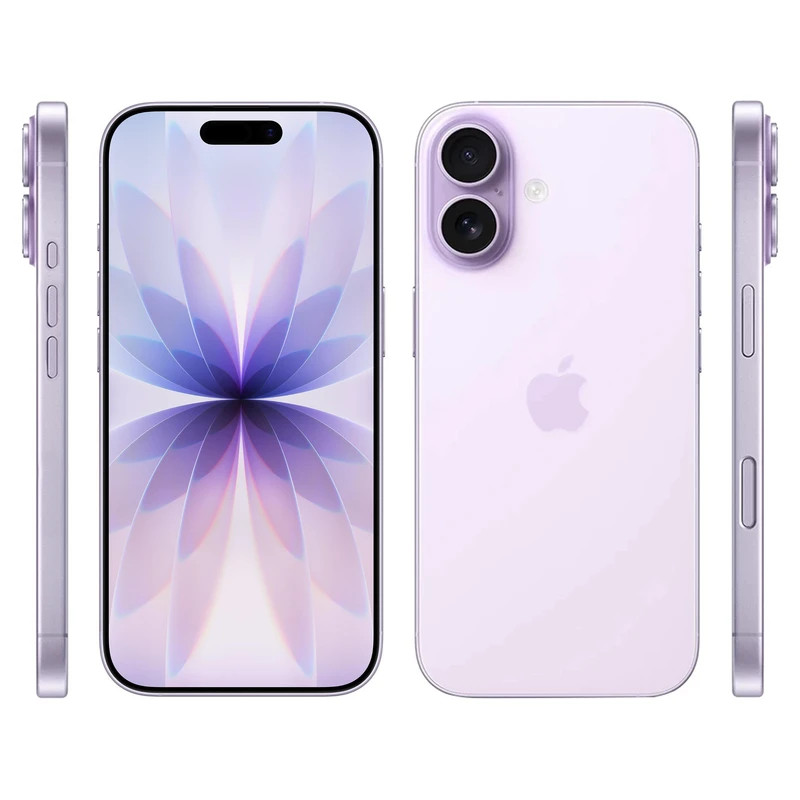 گوشی موبایل اپل مدل iPhone 17 ZAA تک سیم کارت + eSim ظرفیت 512 گیگابایت و رم 8 گیگابایت - اکتیو