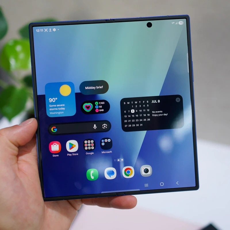 گوشی موبایل سامسونگ مدل Galaxy Z Fold 7 دو سیم‌کارت ظرفیت 256 گیگابایت و رم 12 گیگابایت