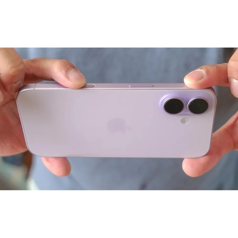 گوشی موبایل اپل مدل iPhone 17 ZAA تک سیم کارت + eSim ظرفیت 256 گیگابایت و رم 8 گیگابایت - اکتیو