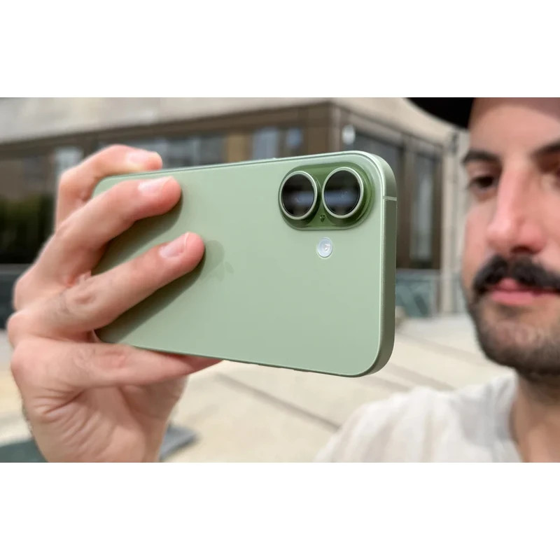 گوشی موبایل اپل مدل iPhone 17 ZAA تک سیم کارت + eSim ظرفیت 256 گیگابایت و رم 8 گیگابایت - اکتیو