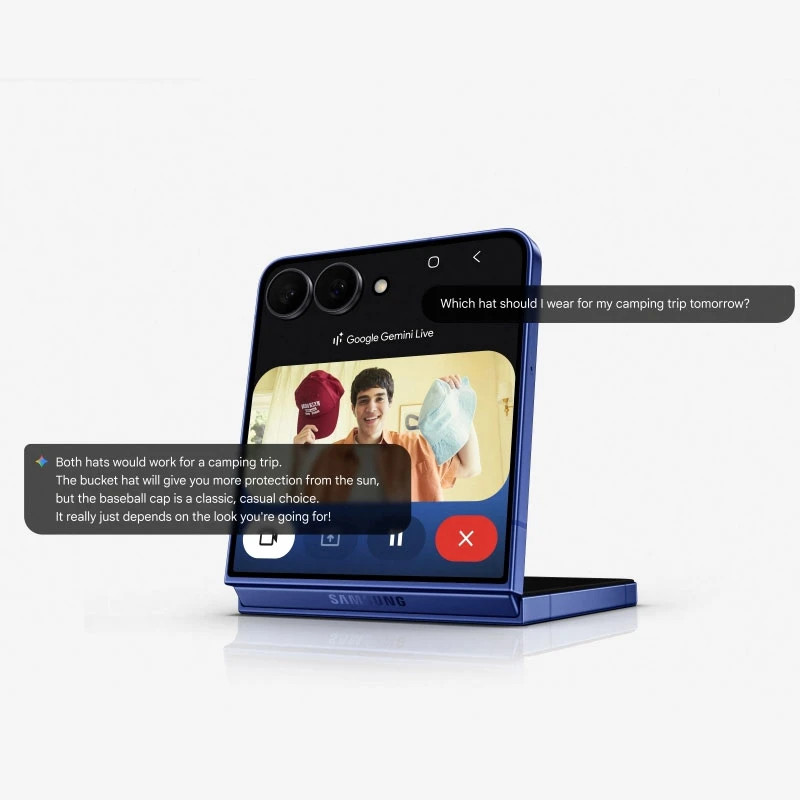 گوشی موبایل سامسونگ مدل Galaxy Z Flip 7 تک سیم‌کارت ظرفیت 256 گیگابایت و رم 12 گیگابایت