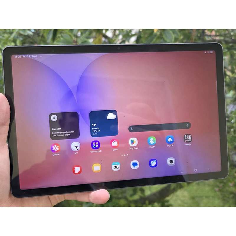 تبلت 10.9 اینچ سامسونگ مدل Galaxy Tab S10 Lite Wi-Fi با ظرفیت 128 گیگابایت و رم 6 گیگابایت، رزولوشن دوربین اصلی ۸ مگاپیکسل، پشتیبانی از قلم
