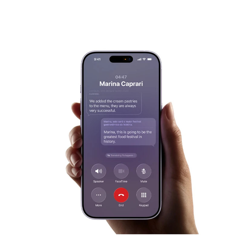 گوشی موبایل اپل مدل iPhone 17 ZAA تک سیم کارت + eSim ظرفیت 512 گیگابایت و رم 8 گیگابایت - اکتیو