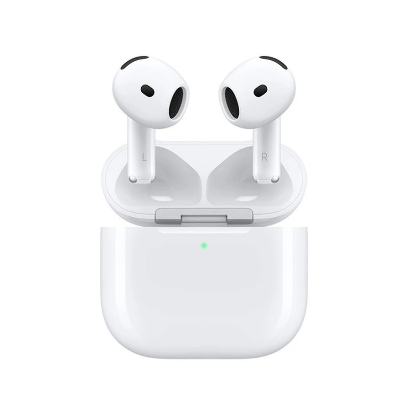 هدفون بلوتوثی اپل مدل AirPods 4 (نسخه دارای نویز کنسلینگ)