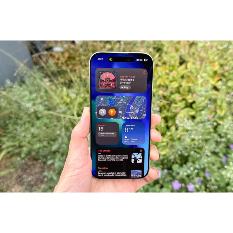 گوشی موبایل اپل مدل iPhone 17 ZAA تک سیم کارت + eSim ظرفیت 512 گیگابایت و رم 8 گیگابایت - اکتیو