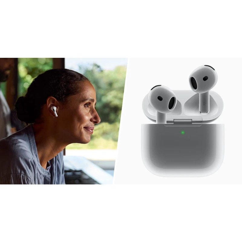 هدفون بلوتوثی اپل مدل AirPods 4