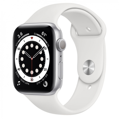 ساعت هوشمند اپل سری 6 مدل Aluminum Case 44mm