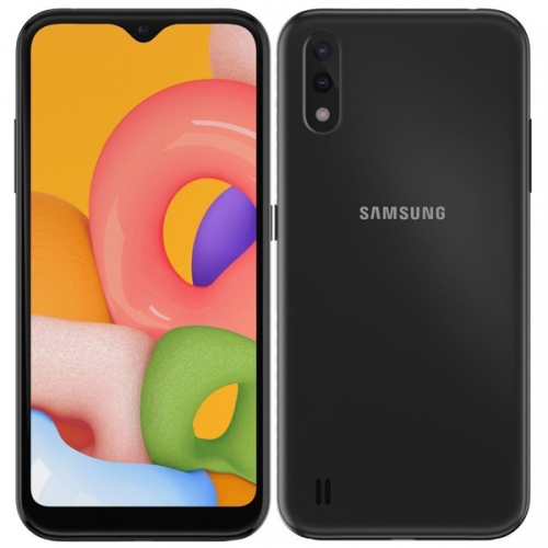 گوشی موبایل سامسونگ مدل Galaxy A01 SM-A015F/DS دو سیم کارت ظرفیت 16 گیگابایت