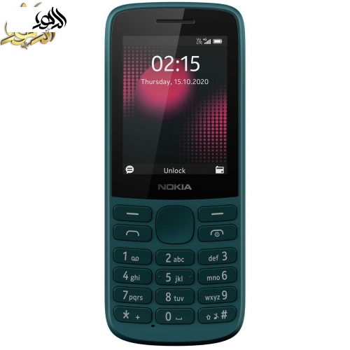 گوشی موبایل نوکیا مدل 215 4G دو سیم کارت ظرفیت 128 مگابایت و رم 64 مگابایت