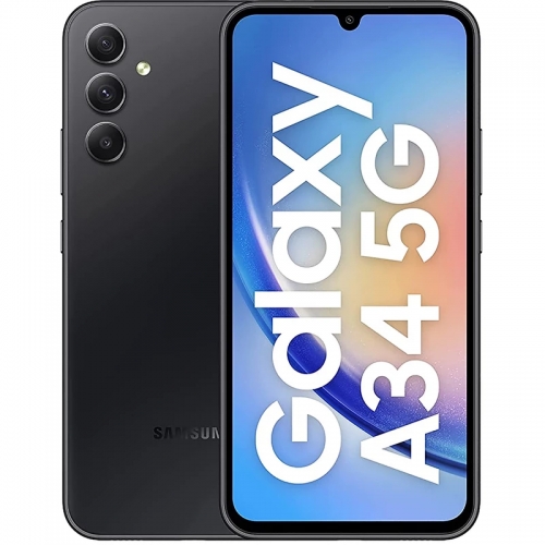 ناموجودگوشی موبایل سامسونگ مدل Galaxy A34 5G دو سیم کارت ظرفیت 256 گیگابایت و رم 8 گیگابایت - هند