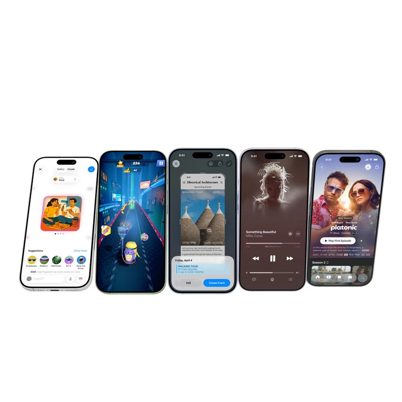 گوشی موبایل اپل مدل iPhone 17 ZAA تک سیم کارت + eSim ظرفیت 1 ترابایت و رم 8 گیگابایت - اکتیو