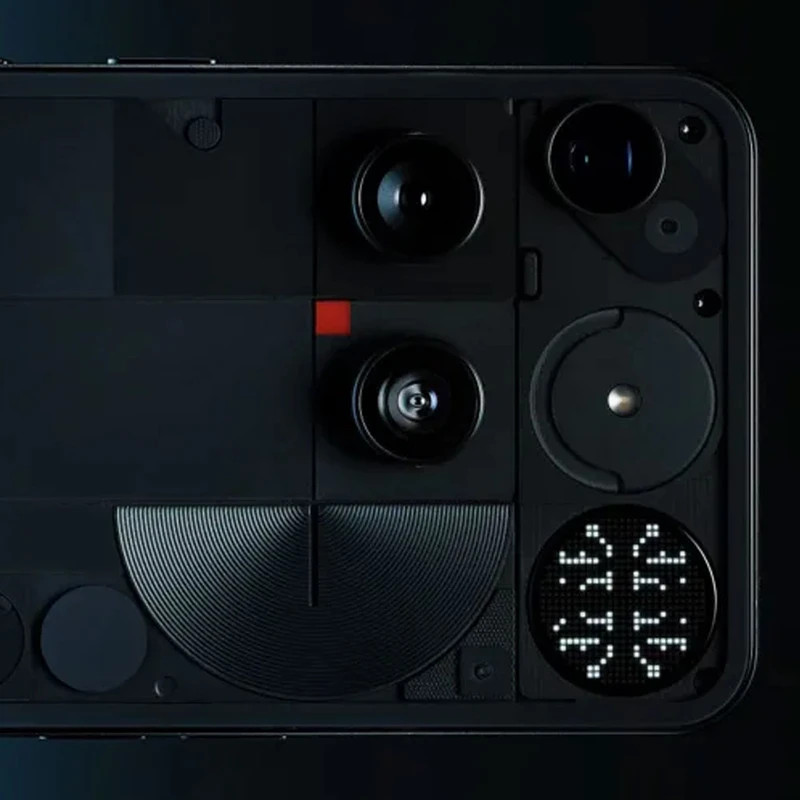 گوشی موبایل ناتینگ مدل Phone 3 دو سیم‌کارت ظرفیت 256 گیگابایت و رم 12 گیگابایت