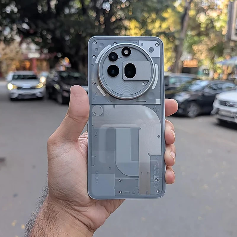 گوشی موبایل ناتینگ مدل Phone 3a Pro دو سیم کارت ظرفیت 256 گیگابایت و رم 12 گیگابایت