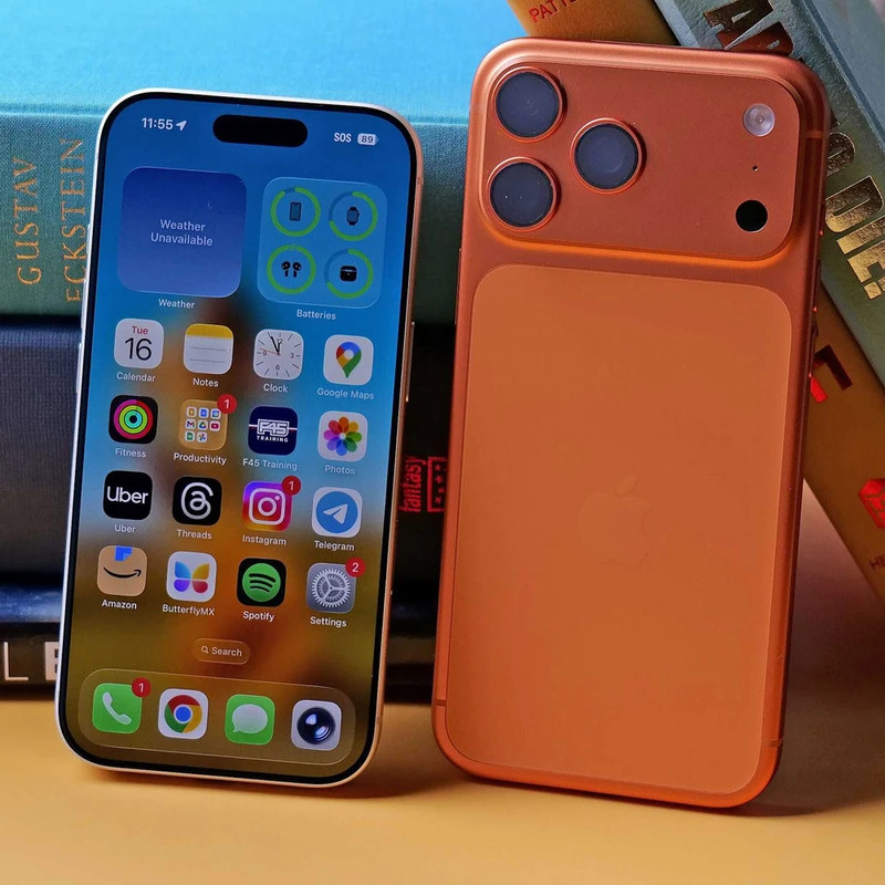 گوشی آیفون 17 پرو مکس اپل 512GB (ZA-A) با ریجستر