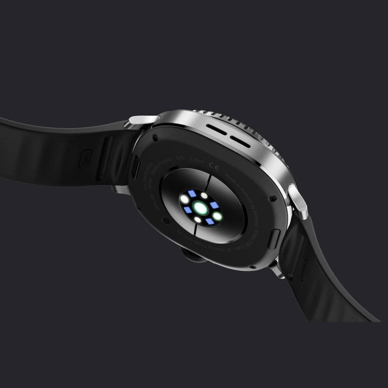ساعت هوشمند 46 میلی‌متری سامسونگ مدل Galaxy Watch 8 Classic با بند چرمی