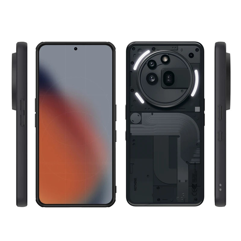 گوشی موبایل ناتینگ مدل Phone 3a Pro دو سیم کارت ظرفیت 128 گیگابایت و رم 8 گیگابایت