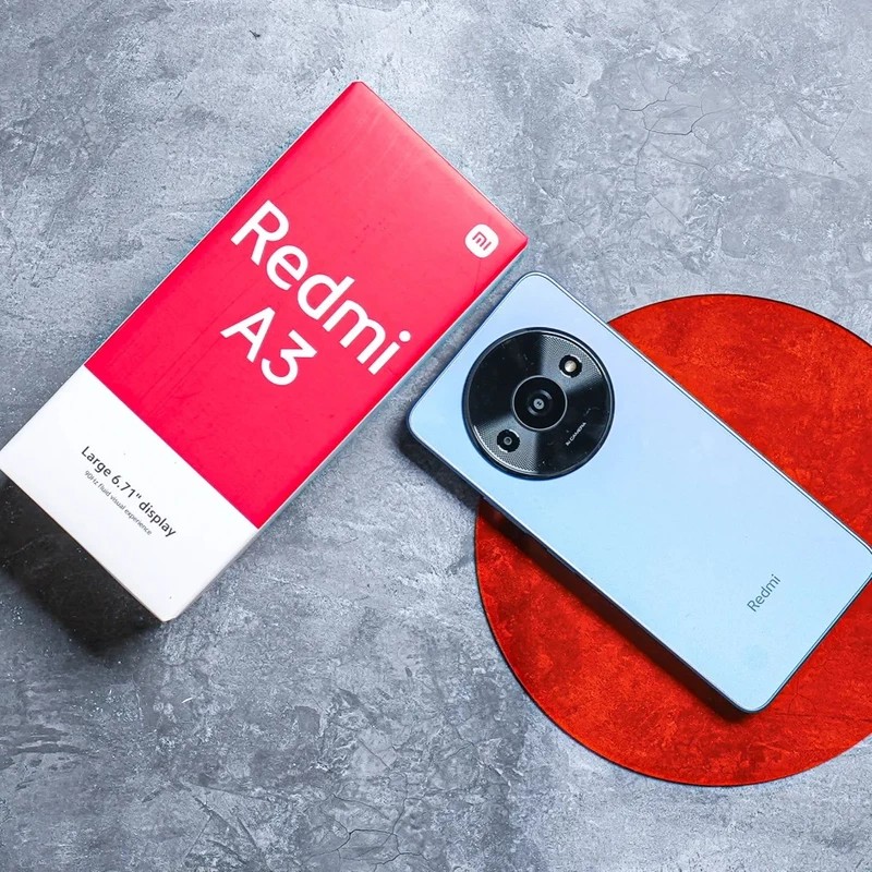 گوشی موبایل شیائومی مدل Redmi A3 دو سیم کارت ظرفیت 64 گیگابایت و رم 3 گیگابایت