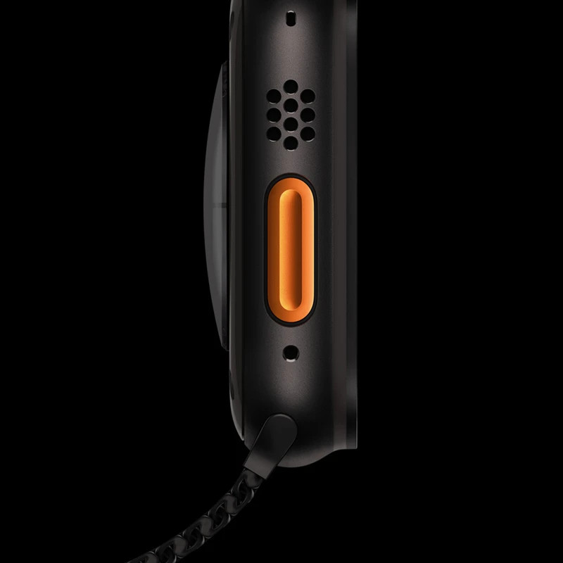 ساعت هوشمند 49 میلی متری اپل مدل Ultra 3 Black Titanium Case با بند Ocean