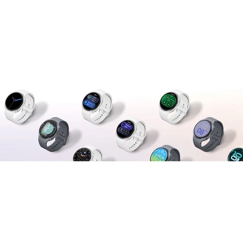 ساعت هوشمند 44 میلی‌متری سامسونگ مدل Galaxy Watch 8 با بند پلاستیکی