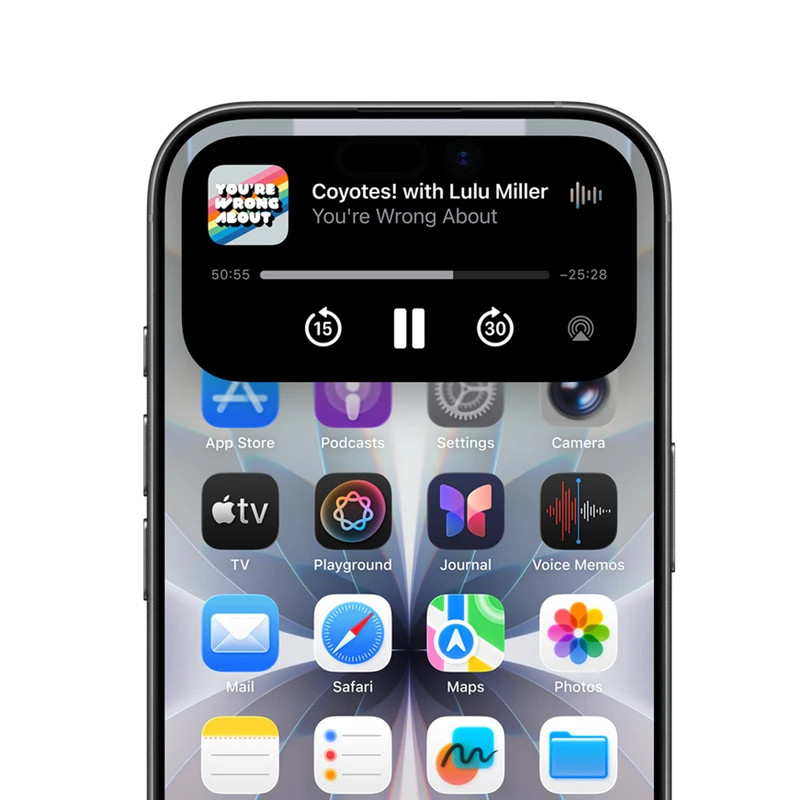 گوشی موبایل اپل مدل iPhone 17 ZAA تک سیم کارت + eSim ظرفیت 1 ترابایت و رم 8 گیگابایت - اکتیو