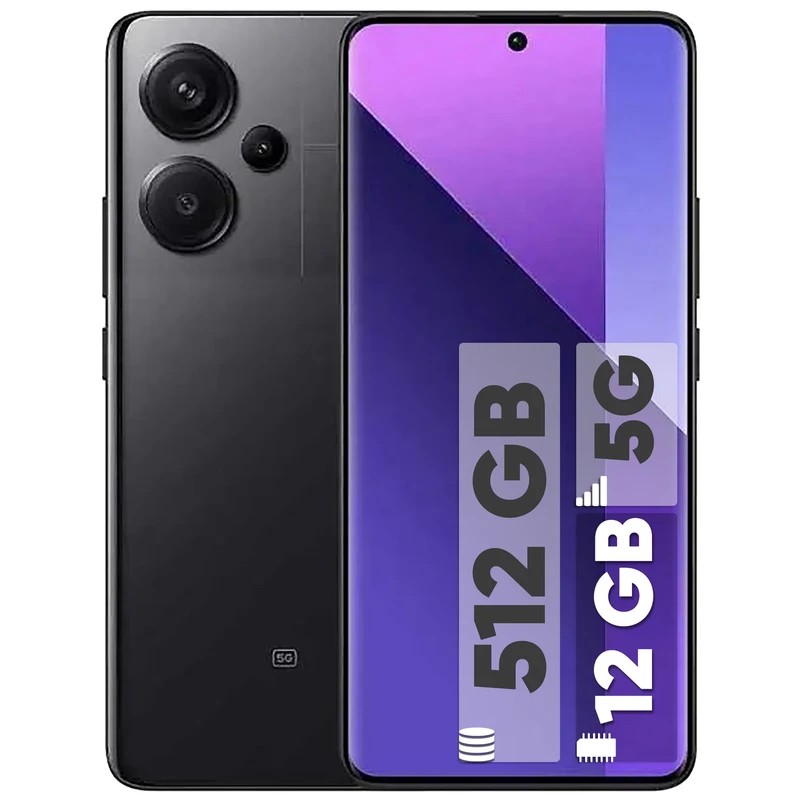 گوشی موبایل شیائومی مدل Redmi Note 13 Pro Plus 5G دو سیم کارت ظرفیت 512 گیگابایت و رم 12 گیگابایت