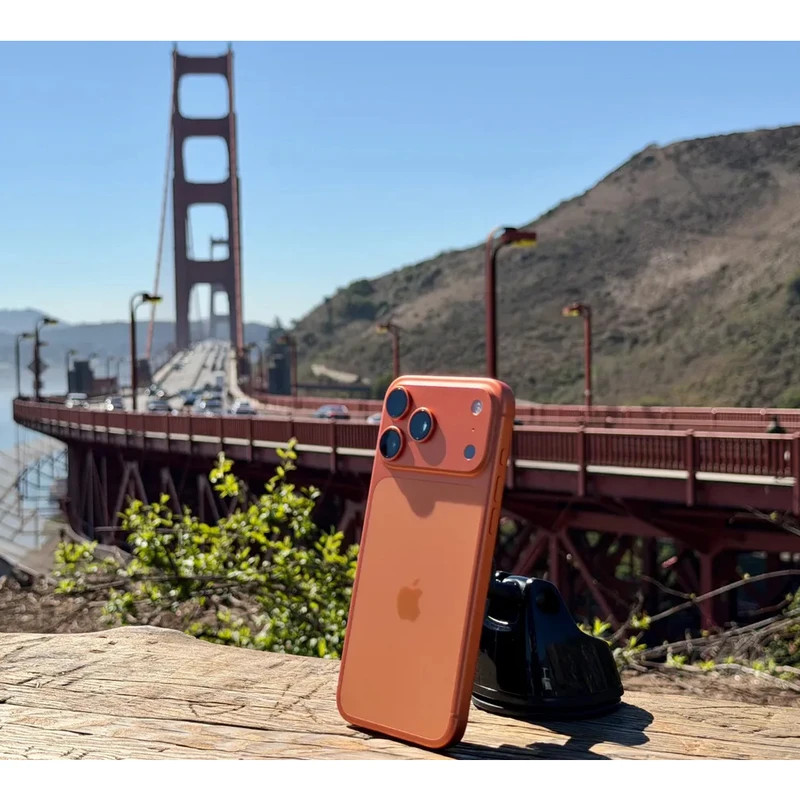 گوشی موبایل اپل مدل iPhone 17 Pro ZAA تک سیم کارت + eSim ظرفیت 512 گیگابایت و رم 12 گیگابایت - نات اکتیو