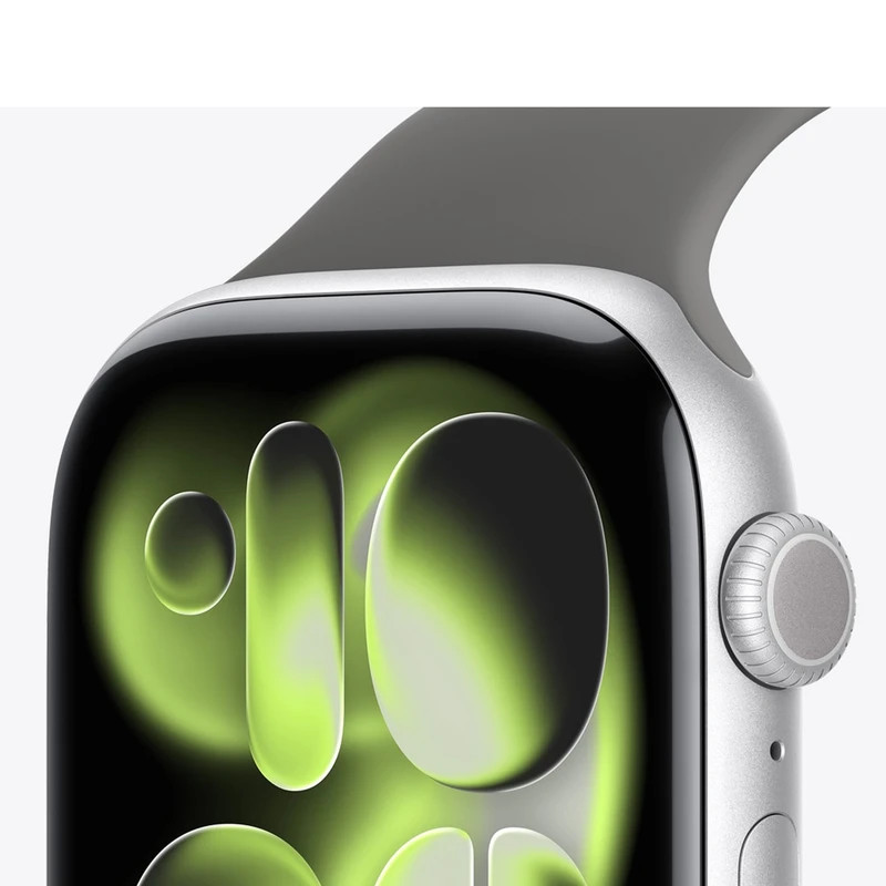 ساعت هوشمند 44 میلی متری اپل مدل Series 11 Aluminum Case با بند سیلیکونی