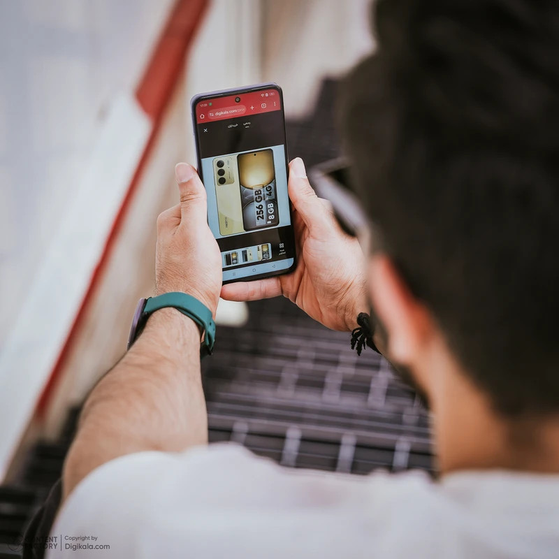 گوشی موبایل ریلمی مدل C75 دو سیم کارت ظرفیت 256 گیگابایت و رم 8 گیگابایت