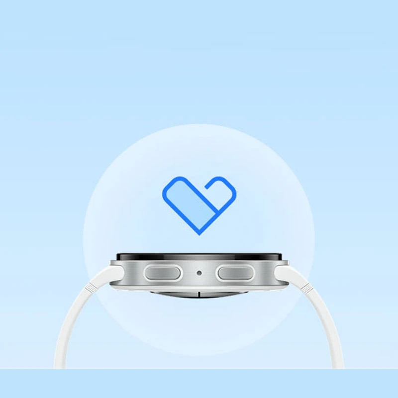 ساعت هوشمند 44 میلی‌متری سامسونگ مدل Galaxy Watch 8 با بند پلاستیکی