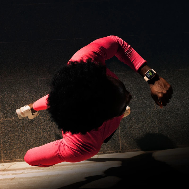 ساعت هوشمند 44 میلی متری اپل مدل Series 11 Aluminum Case با بند سیلیکونی