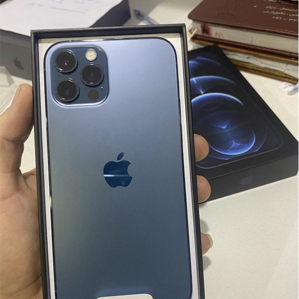 گوشی موبایل اپل مدل iPhone 12 Pro Max A2412 دو سیم‌ کارت ظرفیت 256 گیگابایت