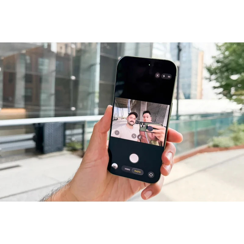 گوشی موبایل اپل مدل iPhone 17 ZAA تک سیم کارت + eSim ظرفیت 1 ترابایت و رم 8 گیگابایت - اکتیو