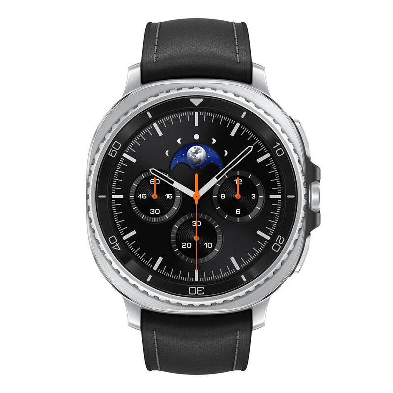 ساعت هوشمند 46 میلی‌متری سامسونگ مدل Galaxy Watch 8 Classic با بند چرمی