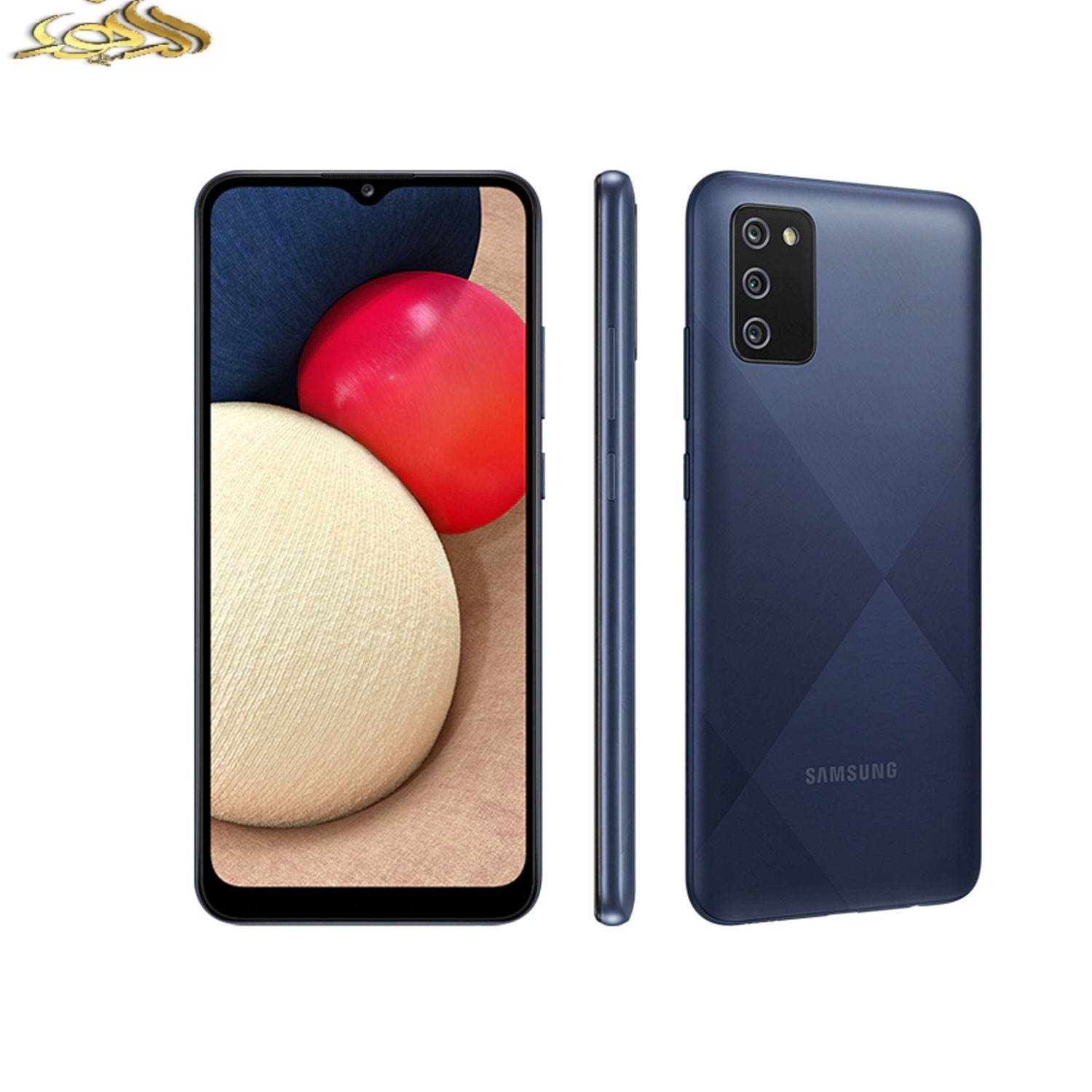 گوشی موبایل سامسونگ مدل Galaxy A02s SM-A025F/DS دو سیم کارت ظرفیت 64 گیگابایت و رم ۴ گیگابایت
