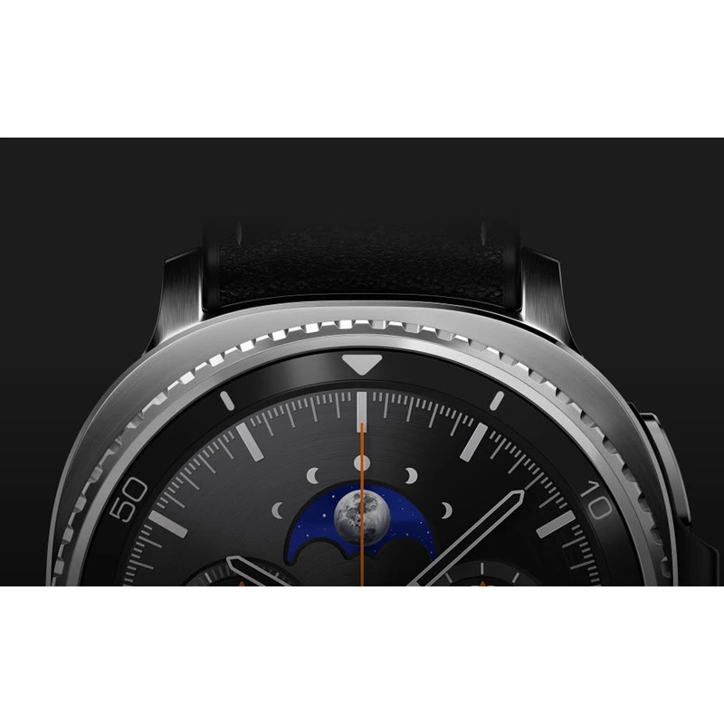 ساعت هوشمند 46 میلی‌متری سامسونگ مدل Galaxy Watch 8 Classic با بند چرمی