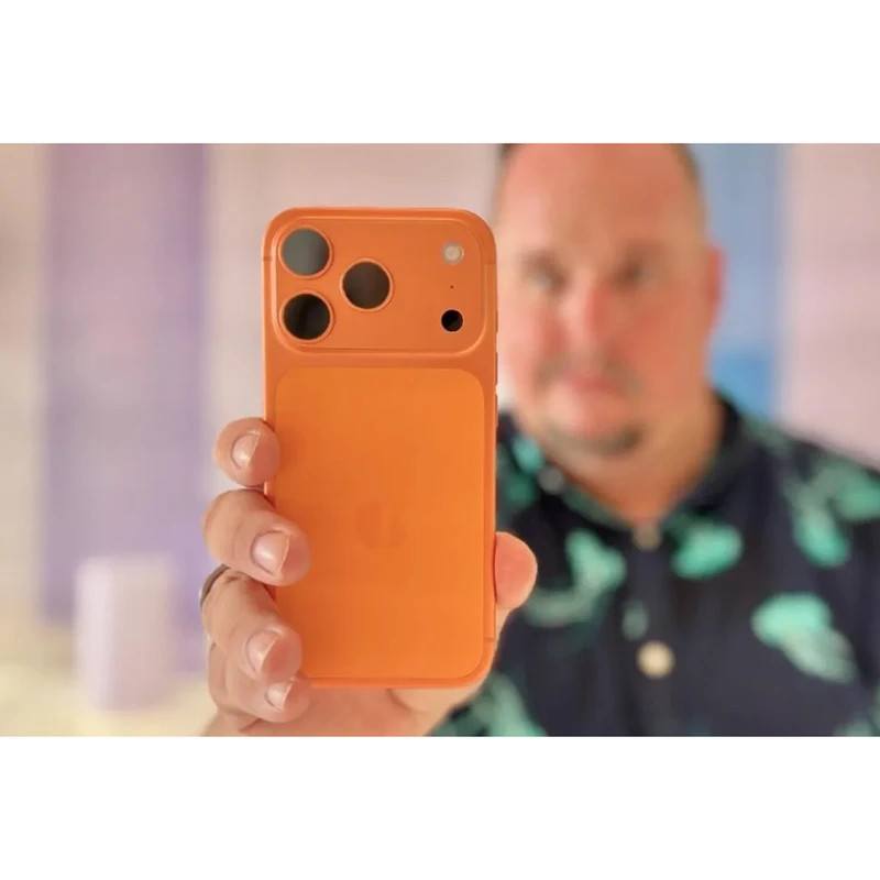 گوشی موبایل اپل مدل iPhone 17 Pro ZAA تک سیم کارت + eSim ظرفیت 512 گیگابایت و رم 12 گیگابایت - اکتیو