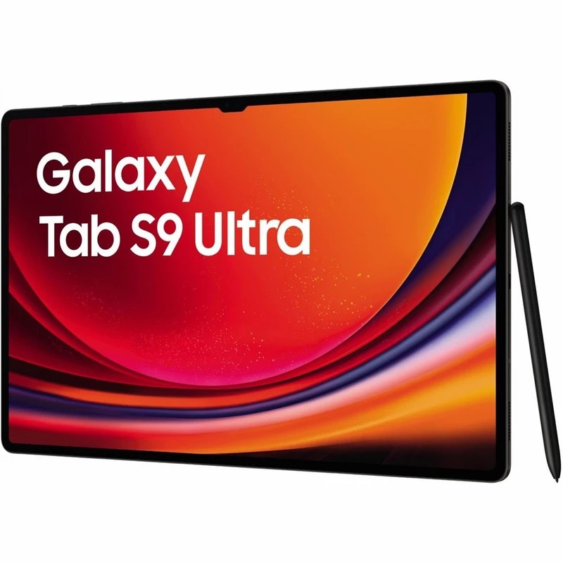 تبلت 14.6 اینچ سامسونگ مدل Galaxy Tab S9 Ultra، ظرفیت 512 گیگابایت و رم 12 گیگابایت، دارای حسگر اثر انگشت، دارای قابلیت مکالمه، رزولوشن دوربین 12 مگاپیکسل، دارای قابلیت پشتیبانی از یک سیم کار