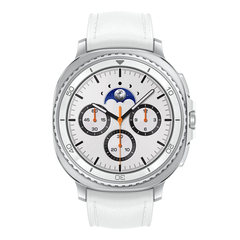 ساعت هوشمند 46 میلی‌متری سامسونگ مدل Galaxy Watch 8 Classic با بند چرمی