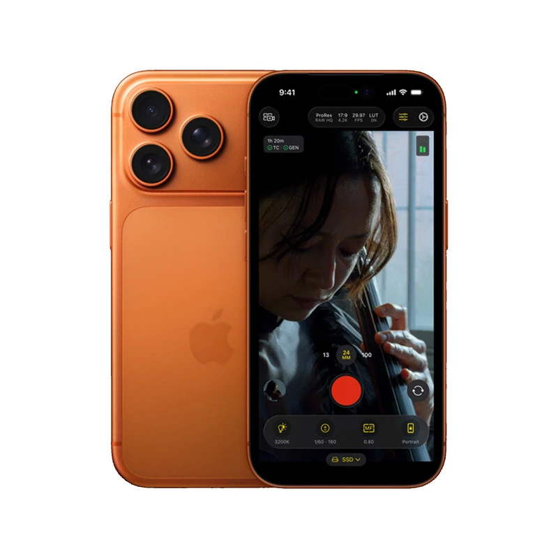 گوشی موبایل اپل مدل iPhone 17 Pro ZAA تک سیم کارت + eSim ظرفیت 512 گیگابایت و رم 12 گیگابایت - نات اکتیو