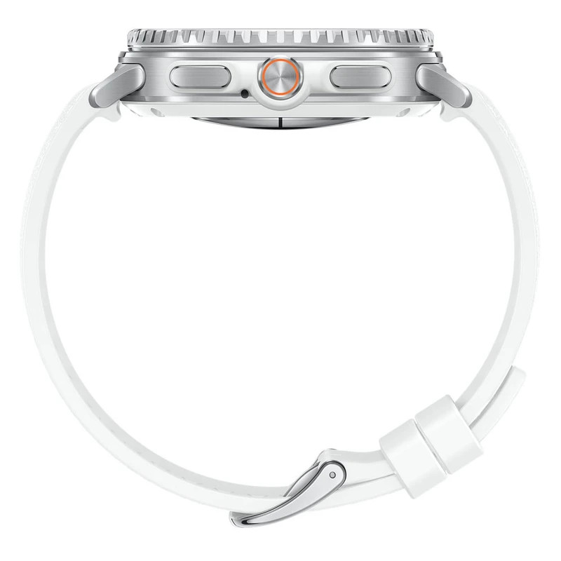 ساعت هوشمند 46 میلی‌متری سامسونگ مدل Galaxy Watch 8 Classic با بند چرمی