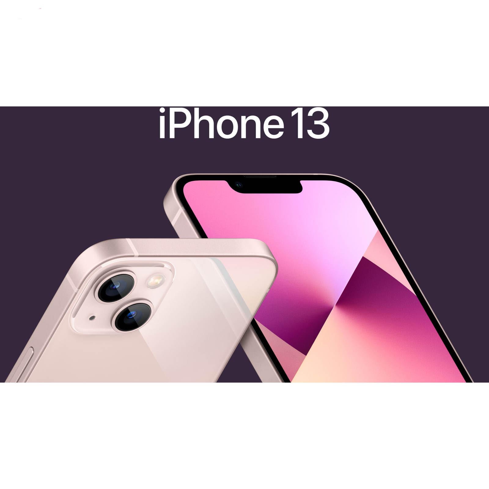 گوشی موبایل اپل مدل iPhone 13 دو سیم‌ کارت ظرفیت 128 گیگابایت و رم 4 گیگابایت(نات اکتیو)