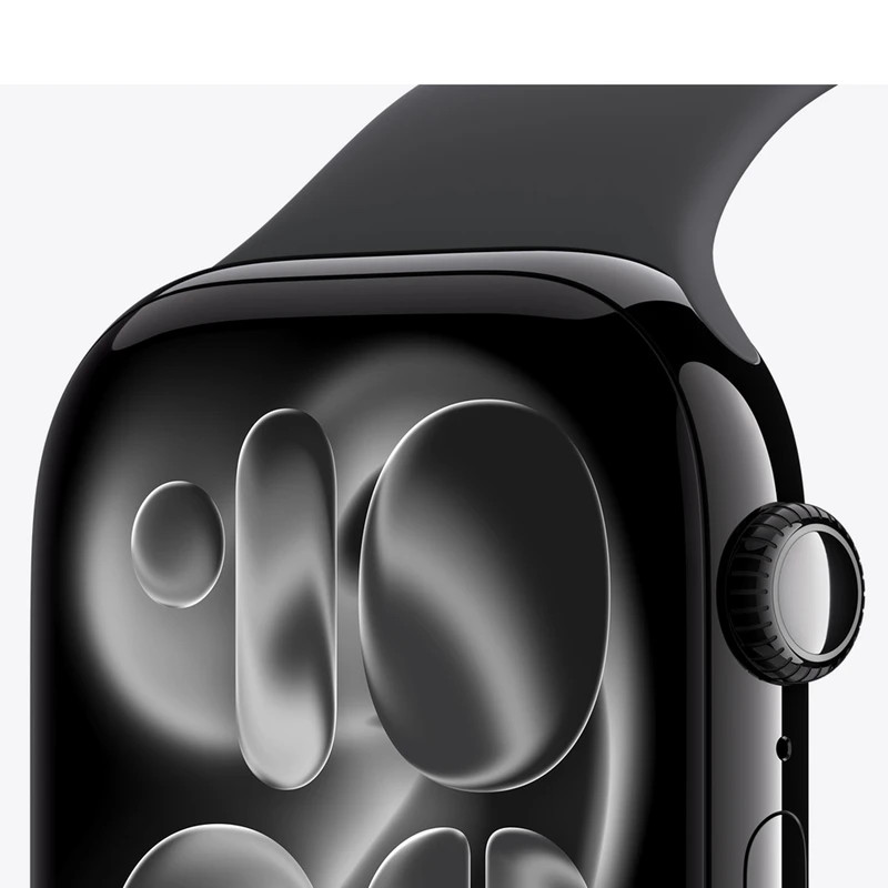 ساعت هوشمند 44 میلی متری اپل مدل Series 11 Aluminum Case با بند سیلیکونی