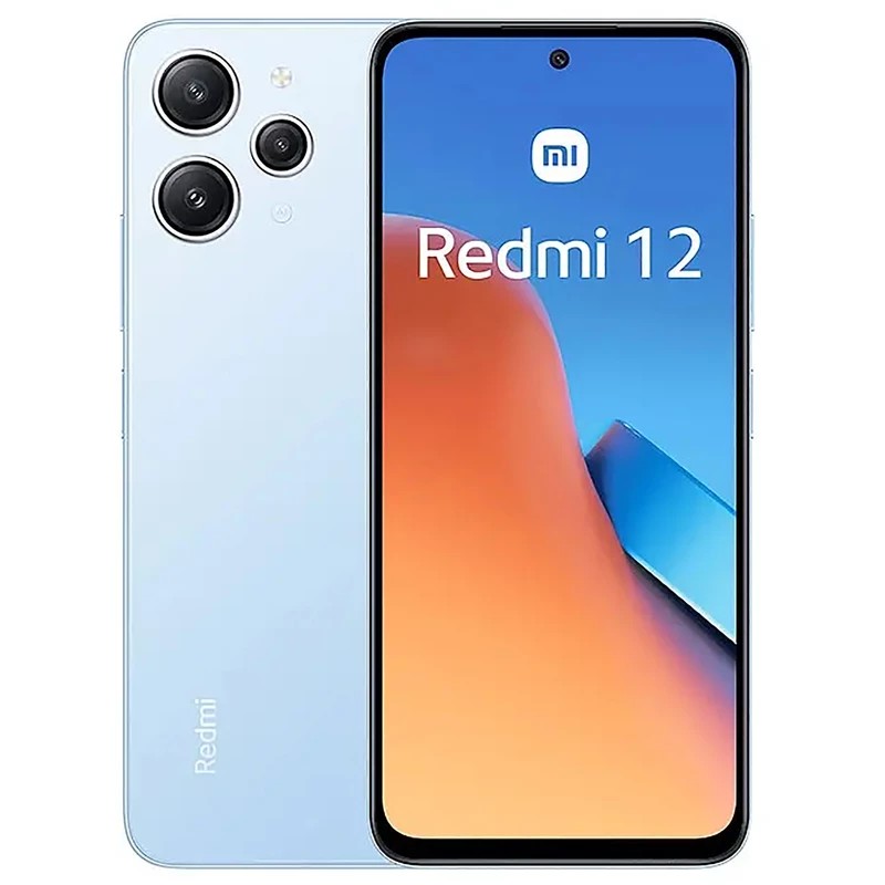 گوشی موبایل شیائومی مدل Redmi 12 دو سیم کارت ظرفیت 256 گیگابایت و رم 8 گیگابایت به همراه شارژر