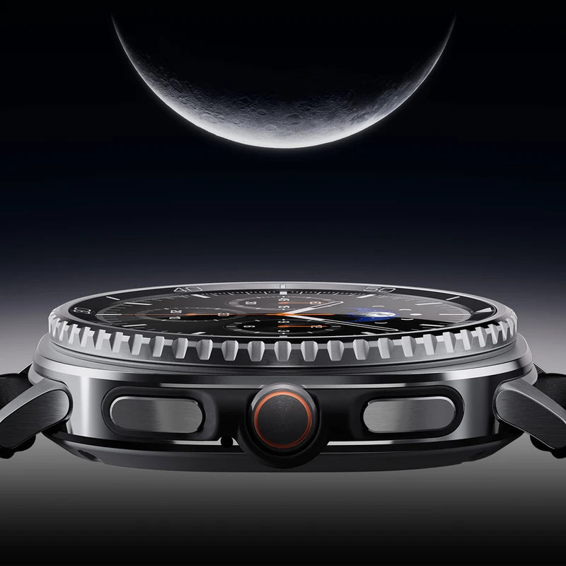 ساعت هوشمند 46 میلی‌متری سامسونگ مدل Galaxy Watch 8 Classic با بند چرمی