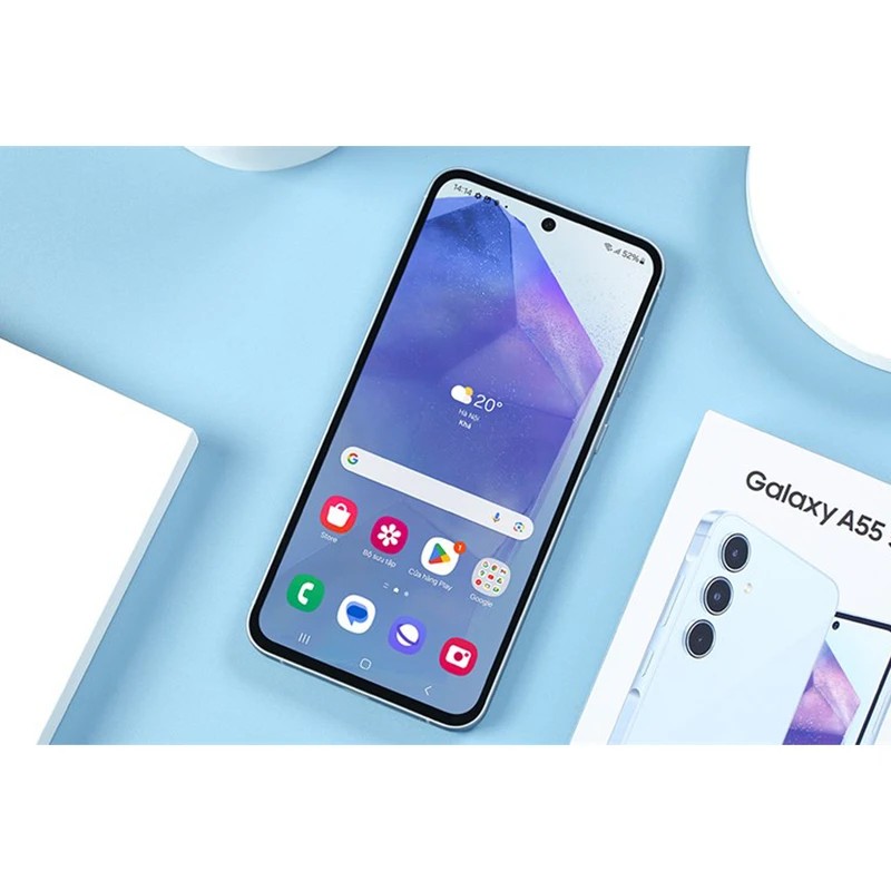 گوشی موبایل سامسونگ مدل Galaxy A55 دو سیم کارت ظرفیت 256 گیگابایت و رم 8 گیگابایت