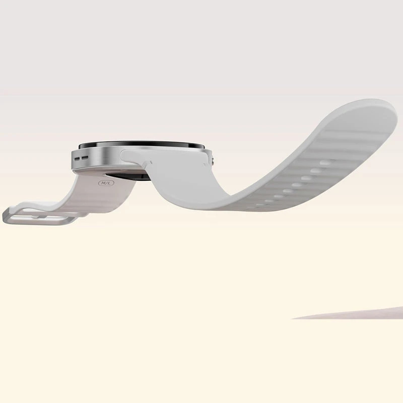 ساعت هوشمند 40 میلی‌متری سامسونگ مدل Galaxy Watch 8 با بند پلاستیکی